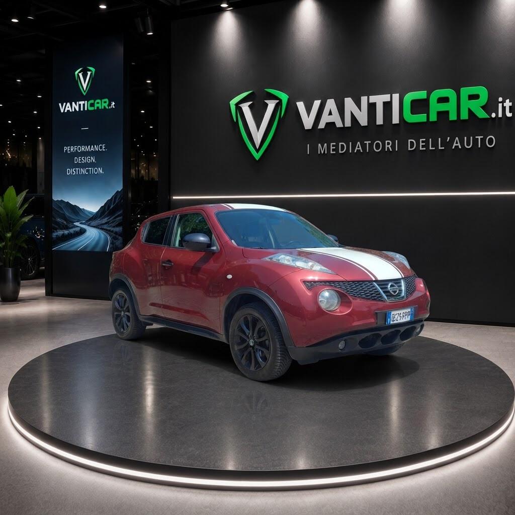 Nissan Juke 190cv