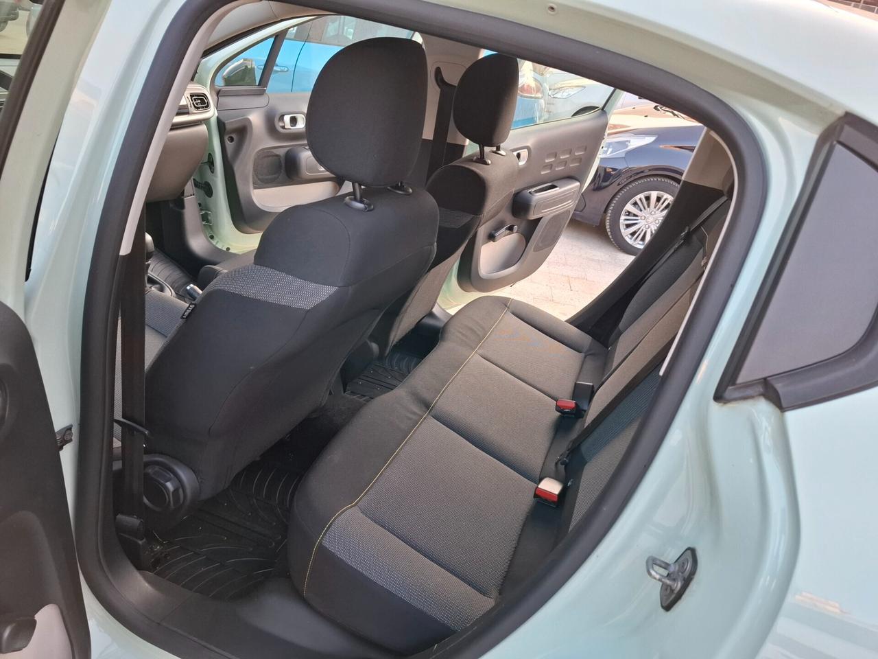 Citroën C3 - 1.2 Pure Tech Fele 105g | Tetto in vetro | Climatizzatore |
