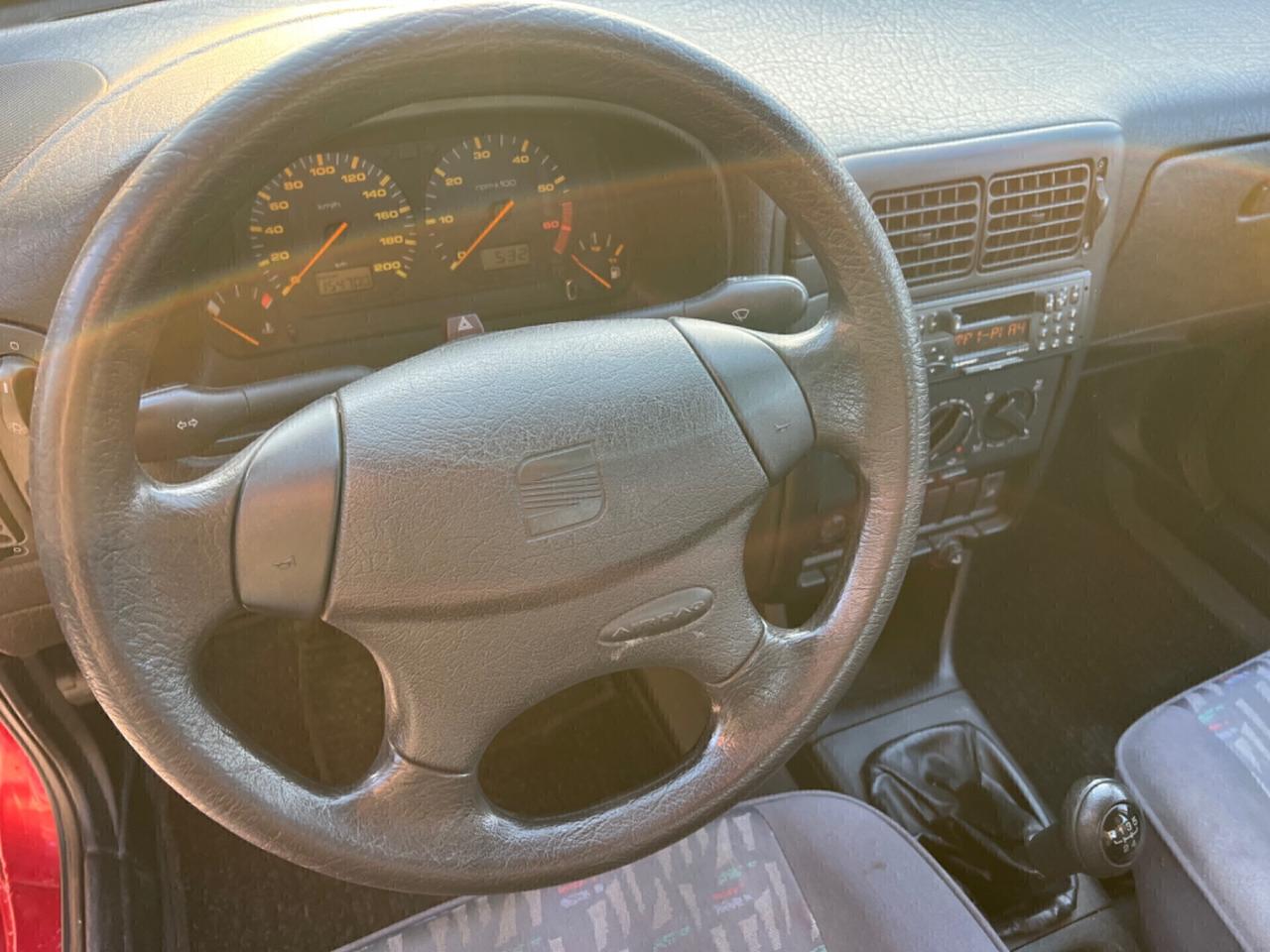 Seat Cordoba 1.4 cat 4 porte GLX unico proprietario