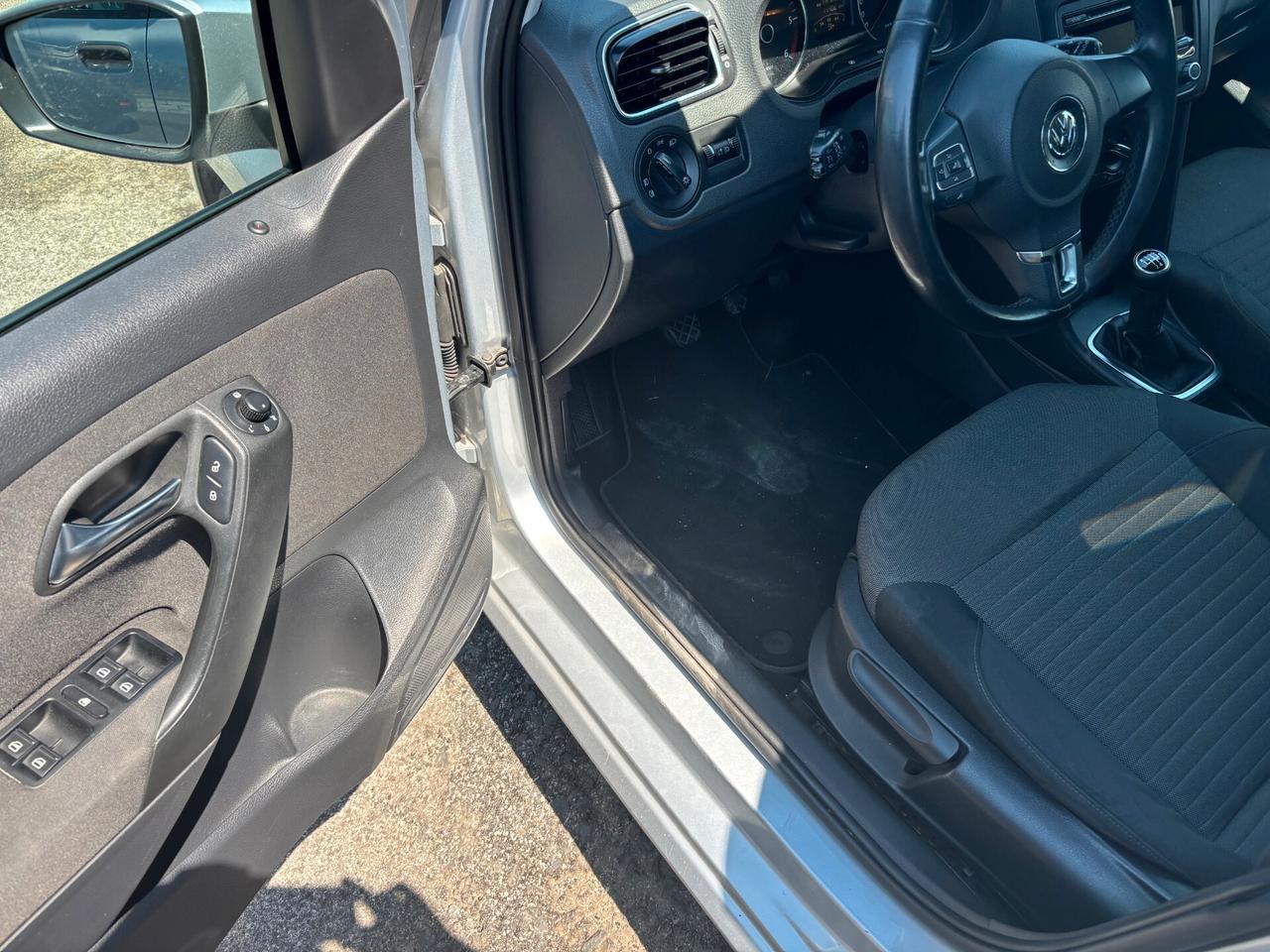 Volkswagen Polo 1.6 TDI 90CV DPF 5 porte Comfortline TENUTA BENISSIMO, KM CERTIFICATI!!!!