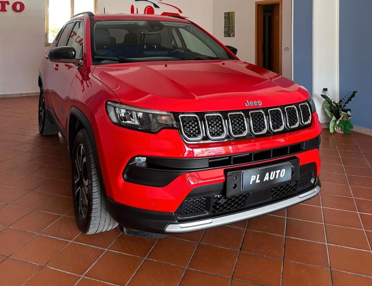 Jeep Compass 1.3 Turbo T4 190 CV PHEV AT6 4xe Limited