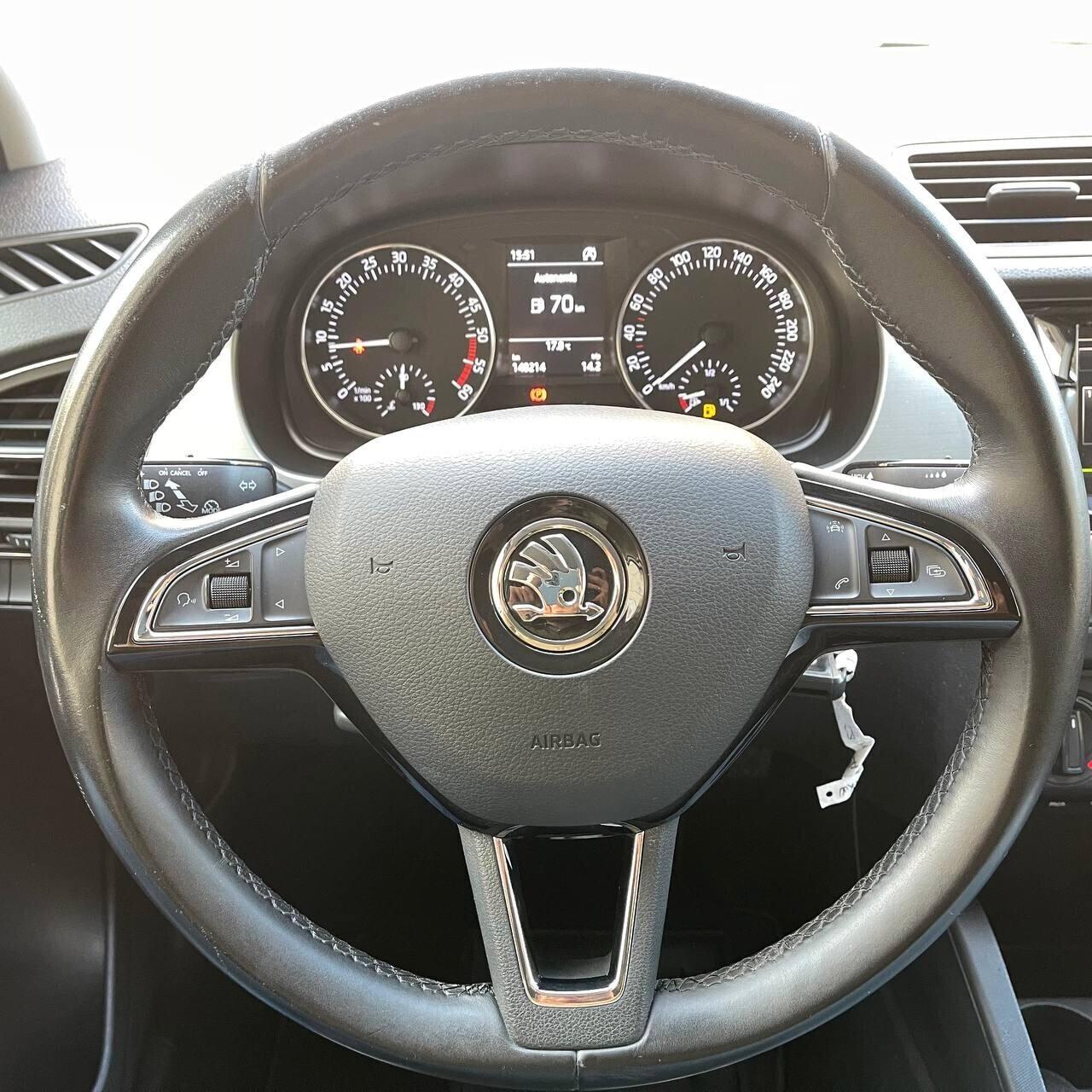 Skoda Fabia 1.4 TDI 75 CV Twin Color Design Edition Nero