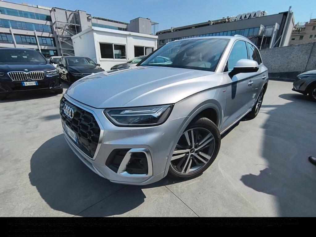 AUDI Q5 40 TDI 204CV S-TRONIC S-LINE PLUS ( FARI LED - VIRTUAL COCKPIT - TETTO PANORAMICO APR. - CLIMA TRIZONA - NAVI - PDC - TELECAMERA POST. - CERCHI 20 )