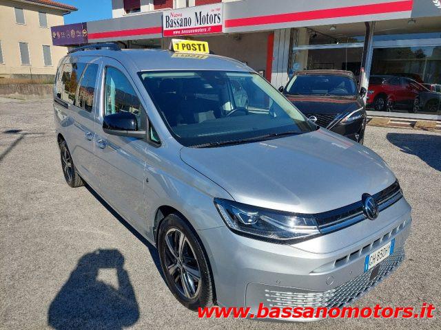 VOLKSWAGEN Caddy 2.0 TDI 122 CV DSG Life Maxi 7 Posti