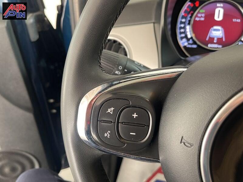 FIAT 500 1.2 EasyPower Star Cerchi 16*Display*Tetto