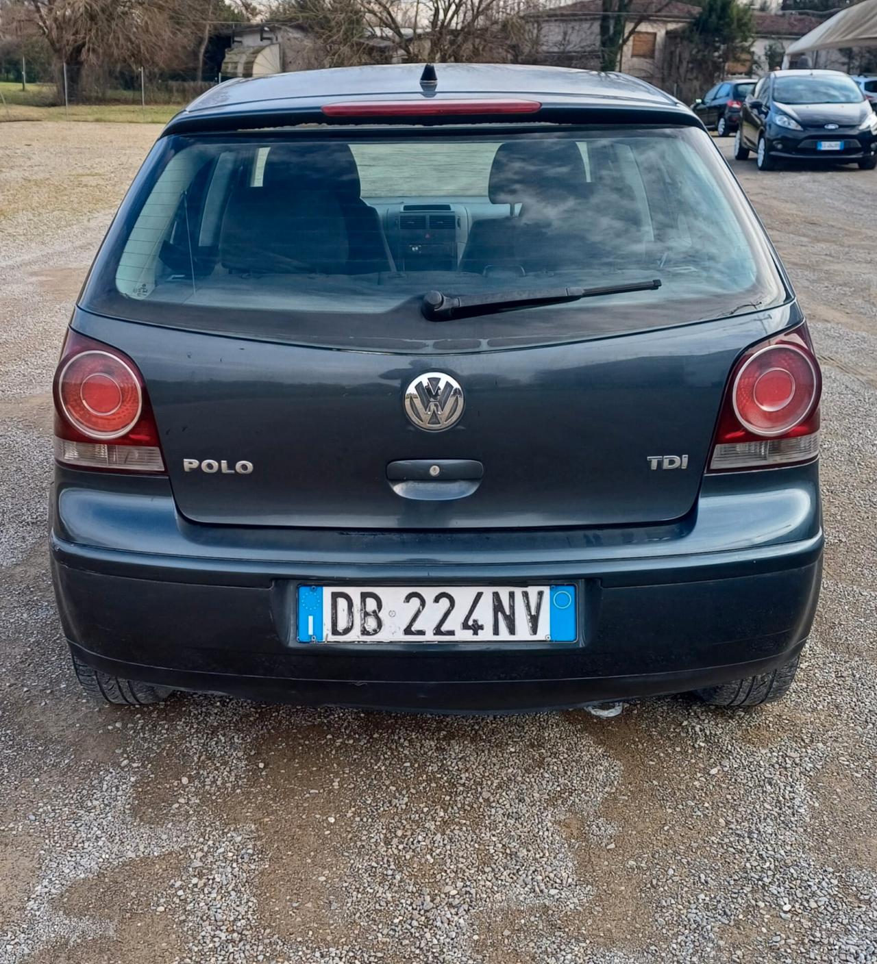 Volkswagen Polo 1.4/80CV TDI 5p. Sportline