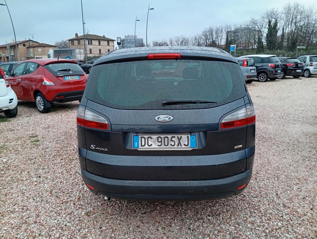 FORD S MAX 2006DS2.0 POSTI 7 KM 200 MILA