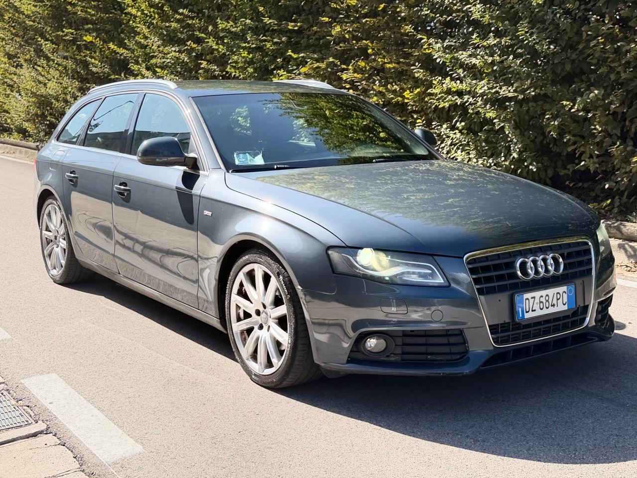 Audi A4 s-Line 2.0 TDI 143CV EURO 5 ok neopatentati