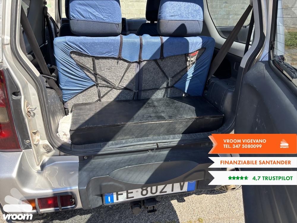 SUZUKI Jimny 3ª serie Jimny 1.3i 16V cat 4WD J...