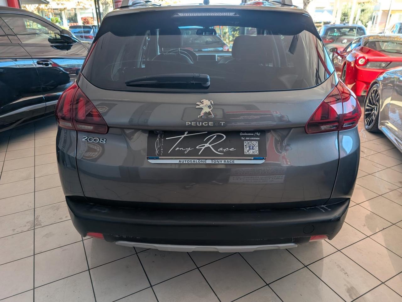 Peugeot 2008 Black Matt 62.000 KM