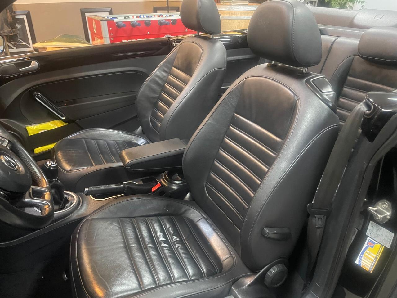 Volkswagen Maggiolino Cabrio 2.0 TDI Sport BlueMotion Technology FULL OPTIONAL PARI AL NUOVO!!!
