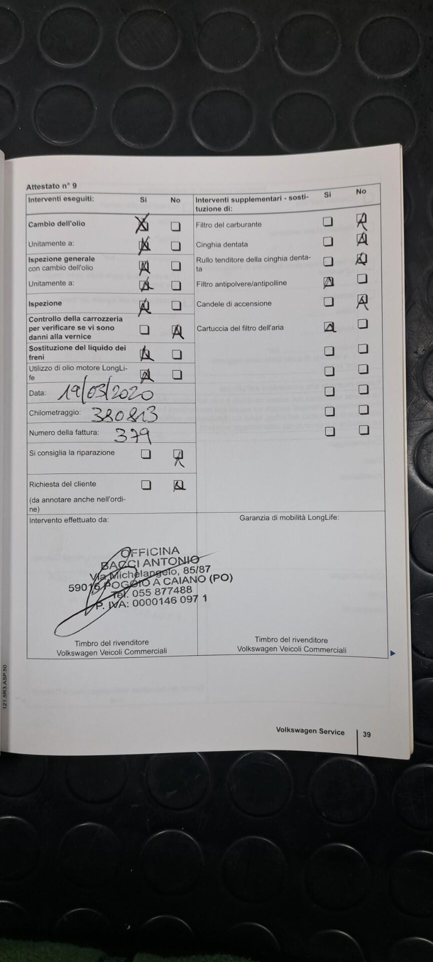 Volkswagen Amarok 2.0 TDI 122 CV 4MOTION Inseribile