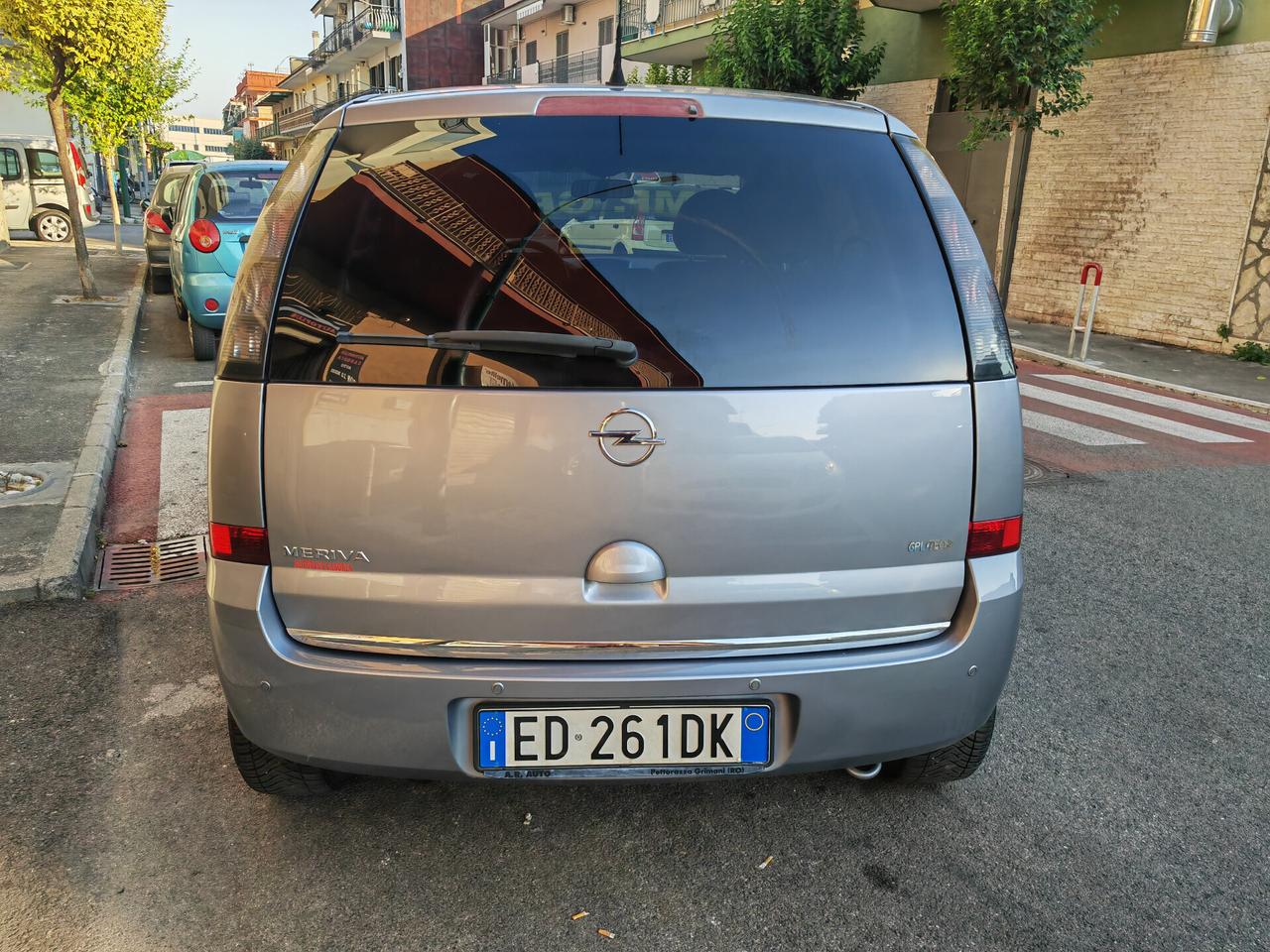 OPEL MERIVA 1.4 BENZINA GPL TECH ENJOY CV90 KW66