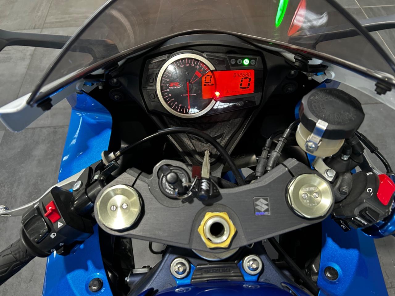 Suzuki Gsxr 600 - 2012