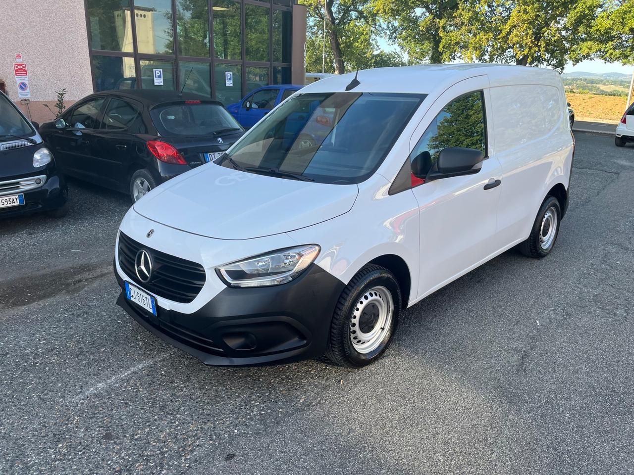 Mercedes-benz Citan 1.5 112 CDI Furgone Long