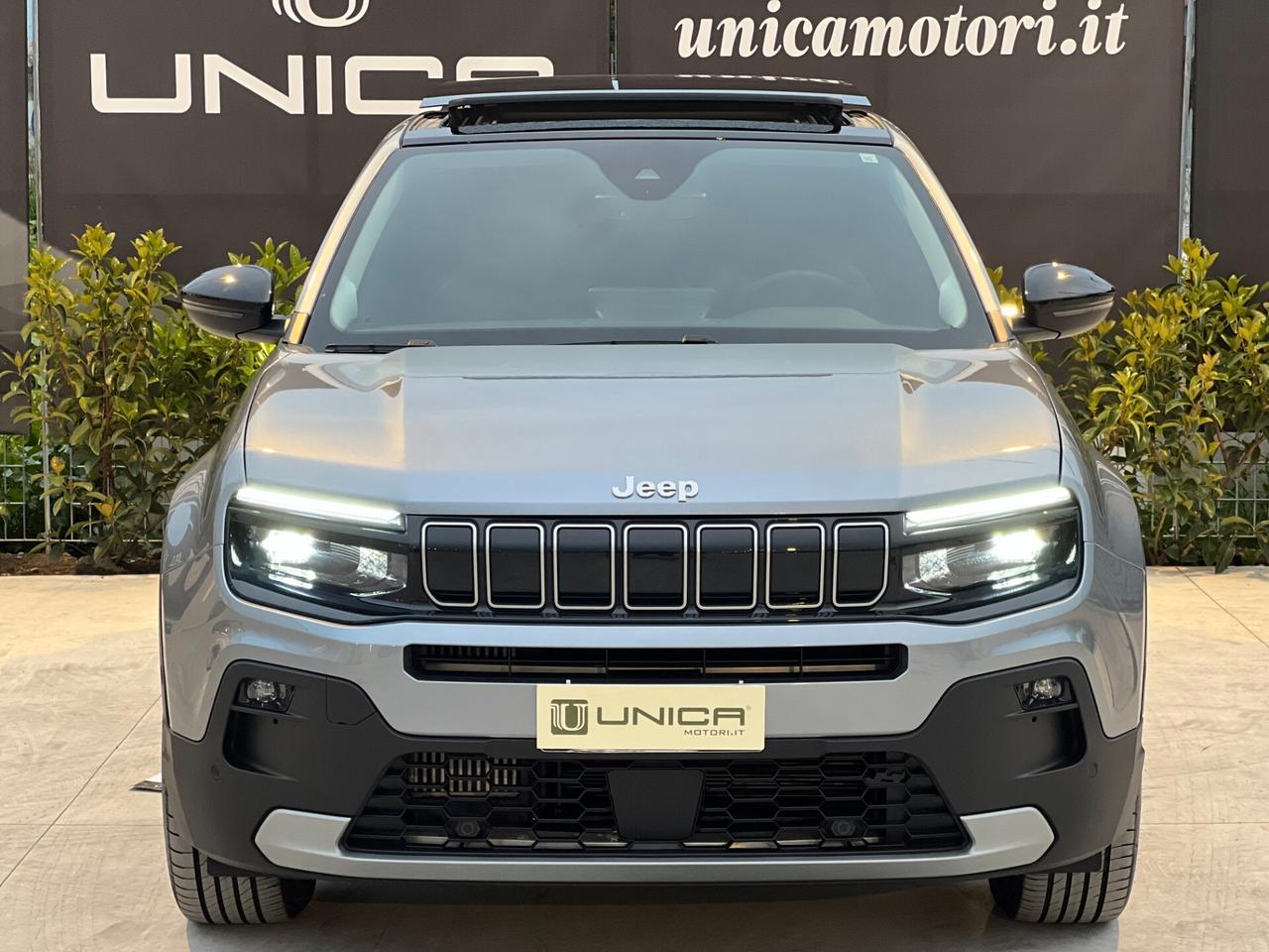 Jeep Avenger 1.2 TURBO HYBRID 101cv SUMMIT UNICOPROPRIETARIO ITALIANA