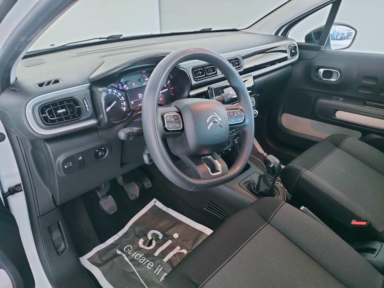 CITROEN C3 III 2017 - C3 1.2 puretech Feel 82cv neopatentati