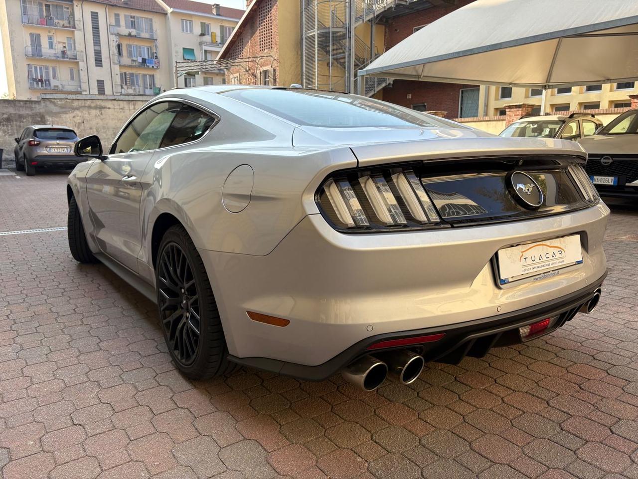 Ford Mustang 2.3 EcoBoost #7377