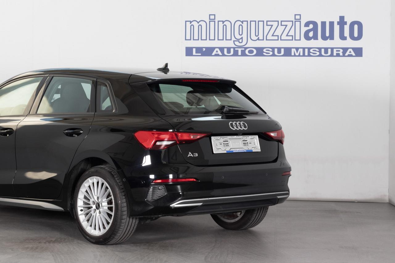 Audi A3 Sportback 35 1.5 Tfsi Sport 150cv