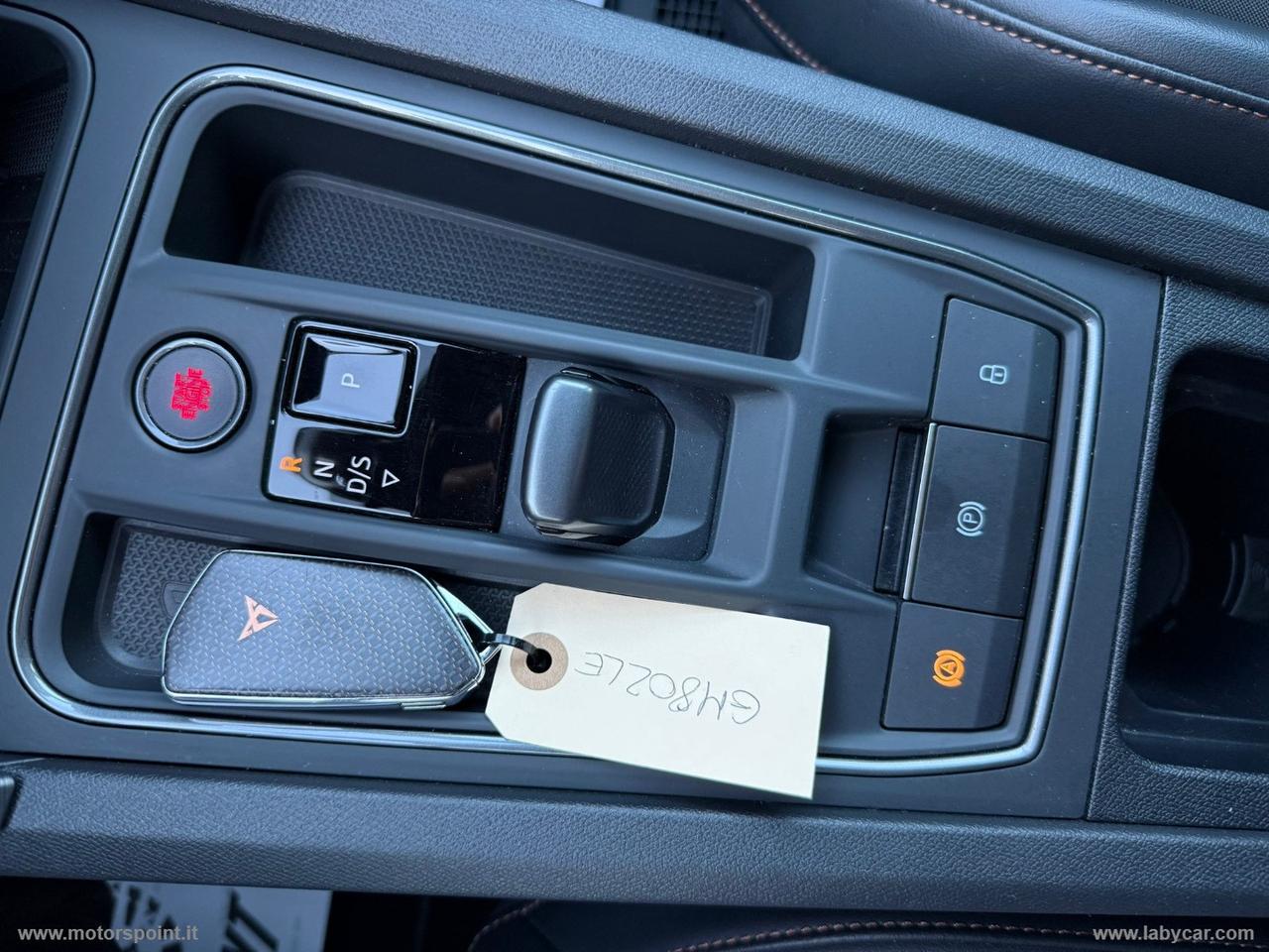 CUPRA Formentor 2.0 TDI 4Drive DSG PACCHETTO LUCI