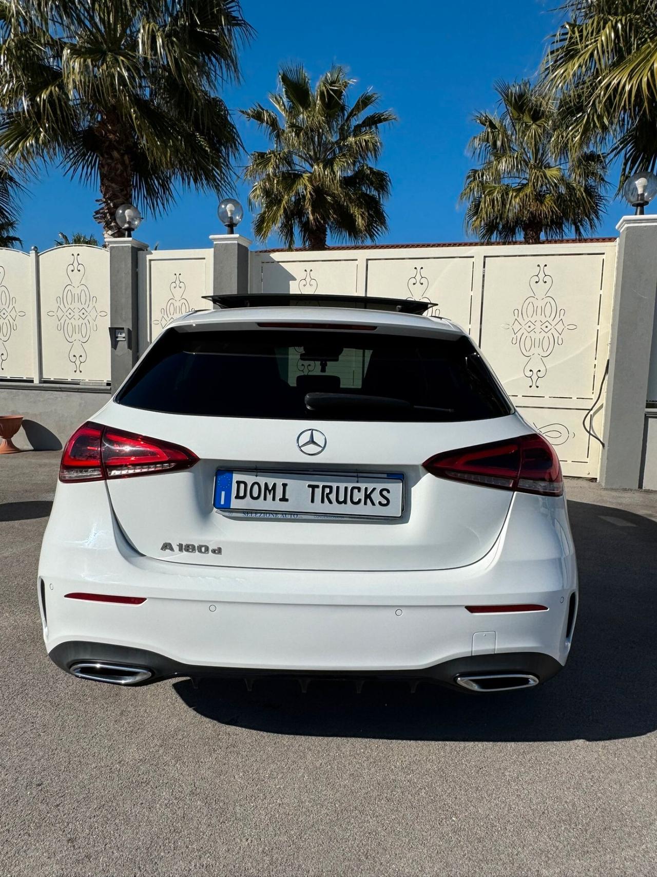 MERCEDES BENZ CLASSE A PREMIUM 180d