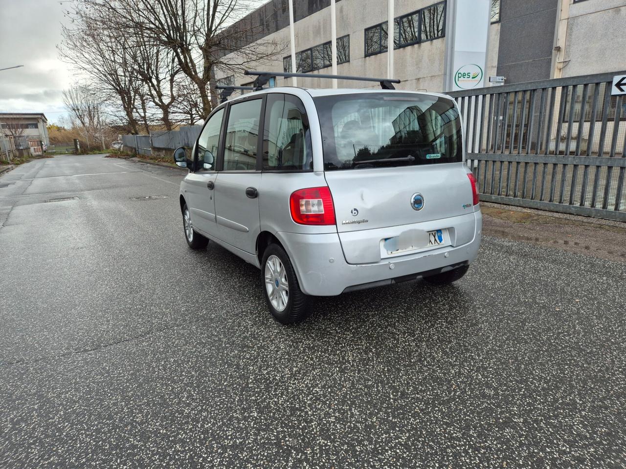 Fiat Multipla 1.6 16V Natural Power Active