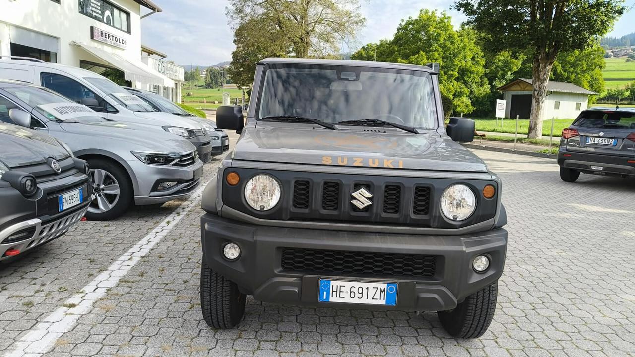 SUZUKI JIMNY 1.5 BENZINA 102CV 4X4 4WD AUTOVETTURA 4 POSTI