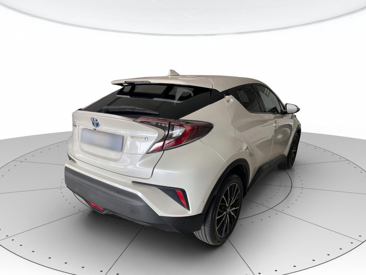 TOYOTA C-HR 1.8h Lounge 2wd e-cvt my18