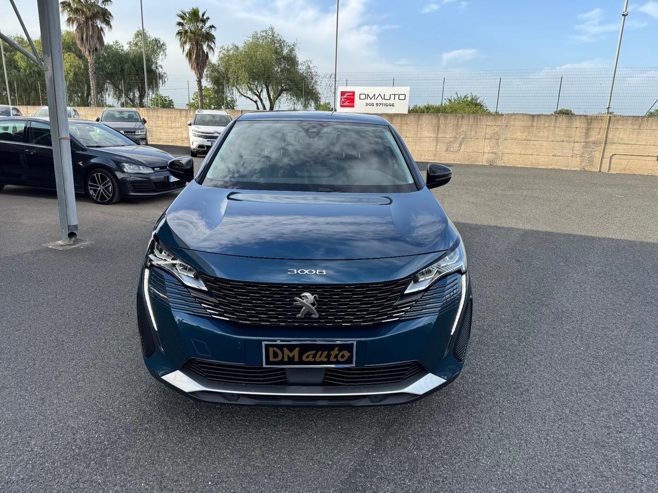 Peugeot 3008 BlueHDi 130 S&S EAT8 GT
