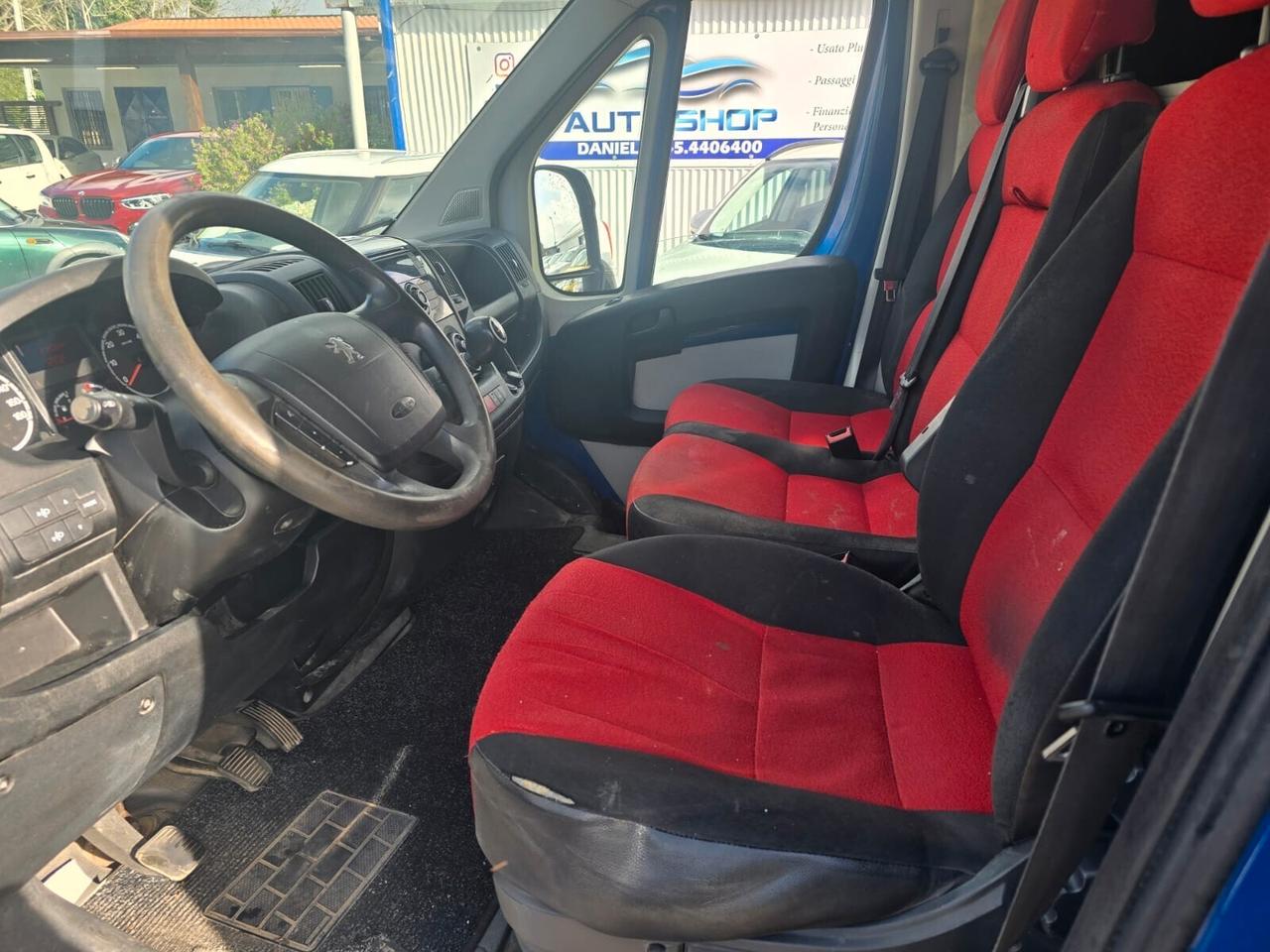 Peugeot Boxer 435 2.2 HDi/130CV FAP PLM-TM Furgone