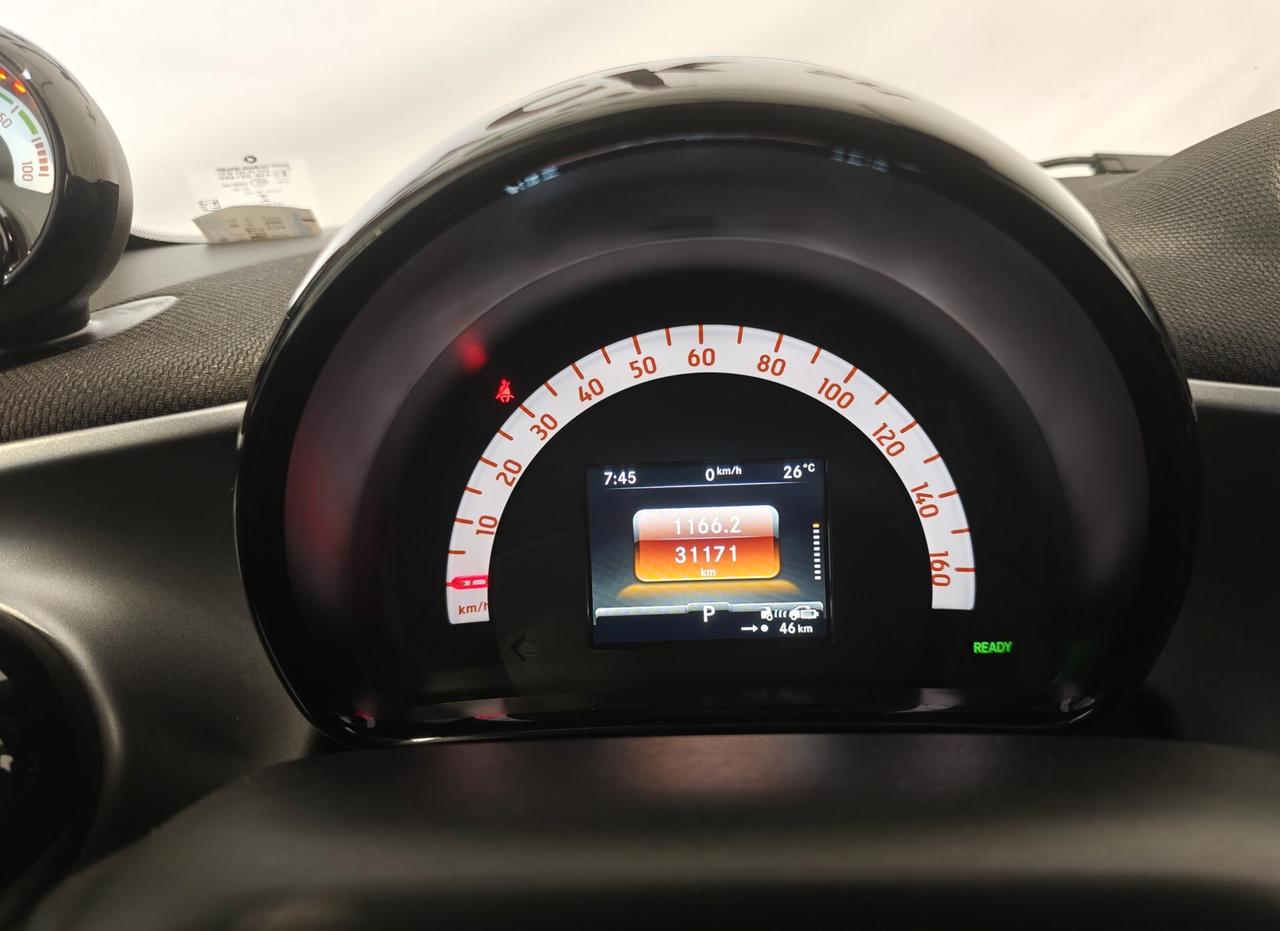 Smart ForTwo EQ Racingrey (22kW)