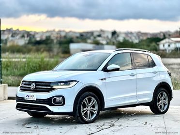 VOLKSWAGEN T-Cross 1.6 TDI R-LINE NAVI LED PELLE FULL