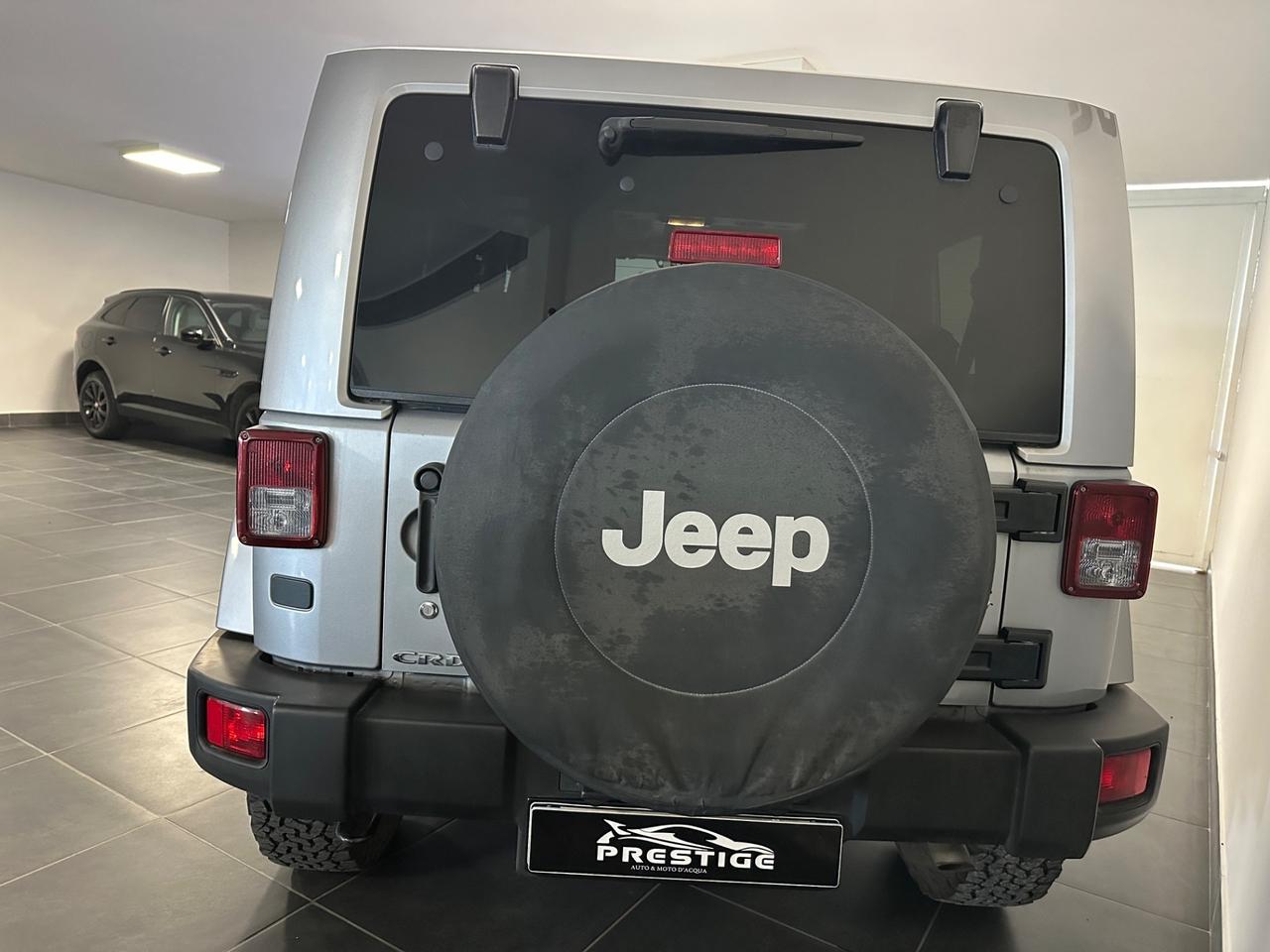 JEEP WRANGLER 2.8 CRD 200CV SAHARA UNLIMITED AUTOMATICA