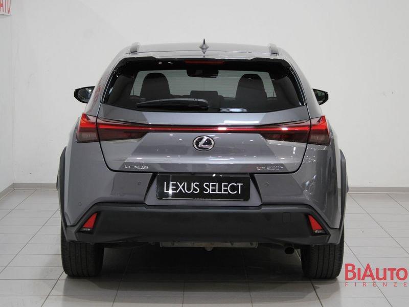 Lexus UX Hybrid Midnight