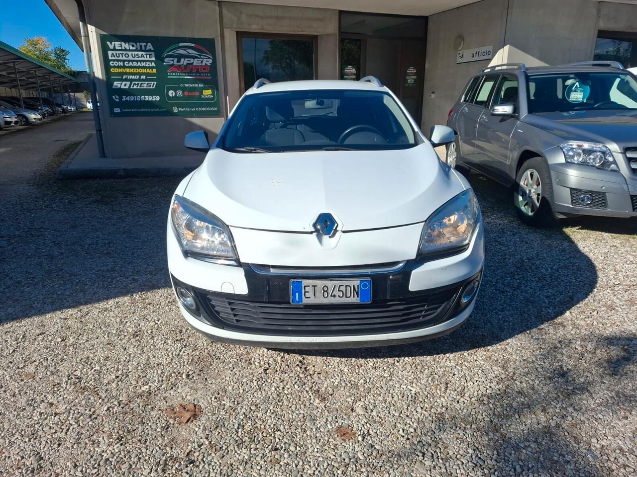 Renault Megane Mégane 1.5 dCi 110CV EDC SporTour Serie Limitata GT Style