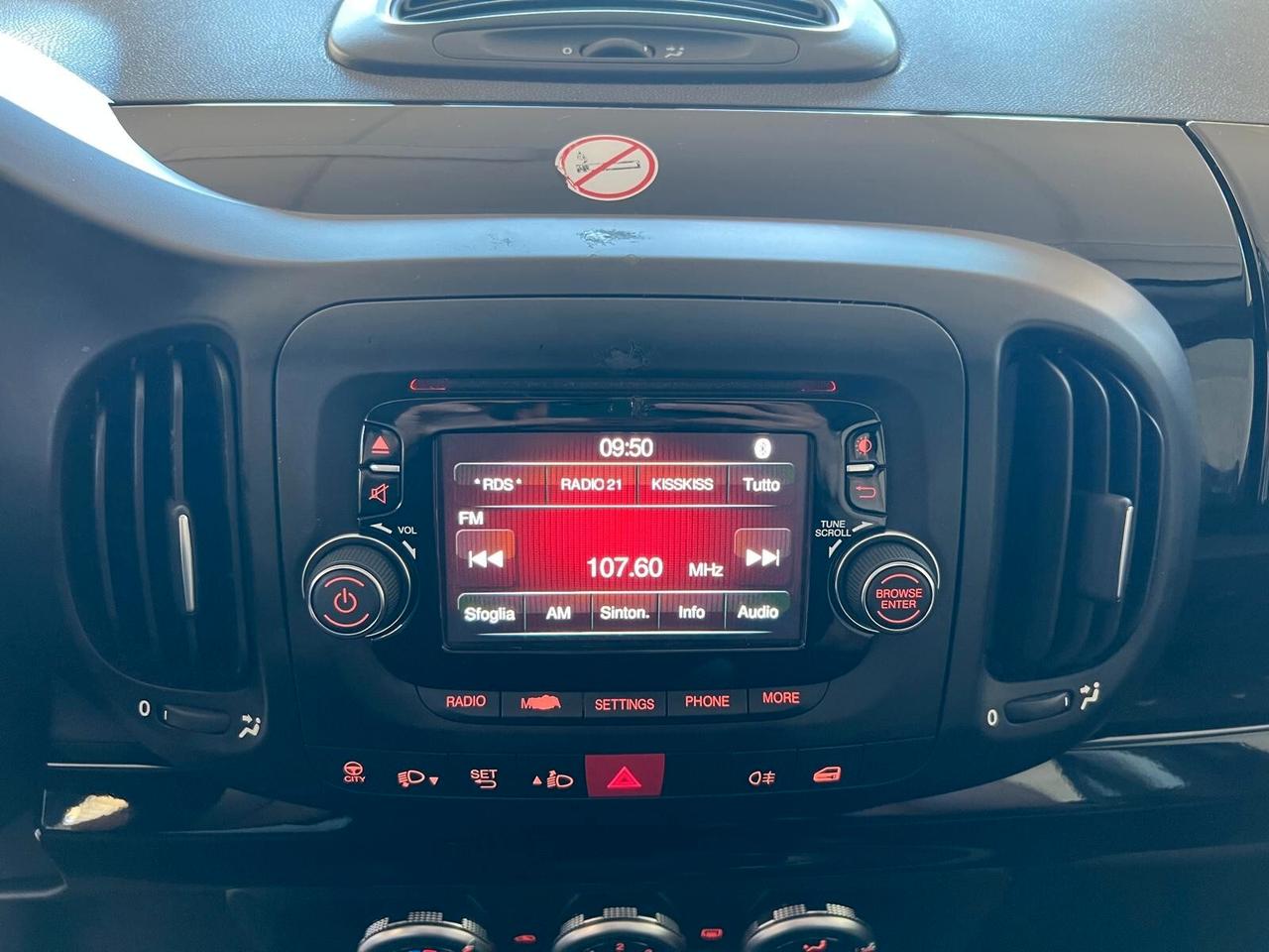 Fiat 500L 1.4 benzina/ gpl 95 CV Lounge