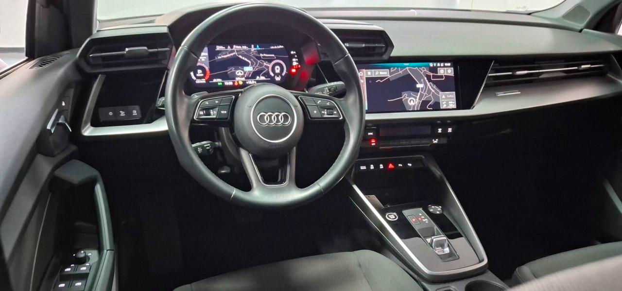 Audi A3 SPB S line Fari full led solo 16.000km