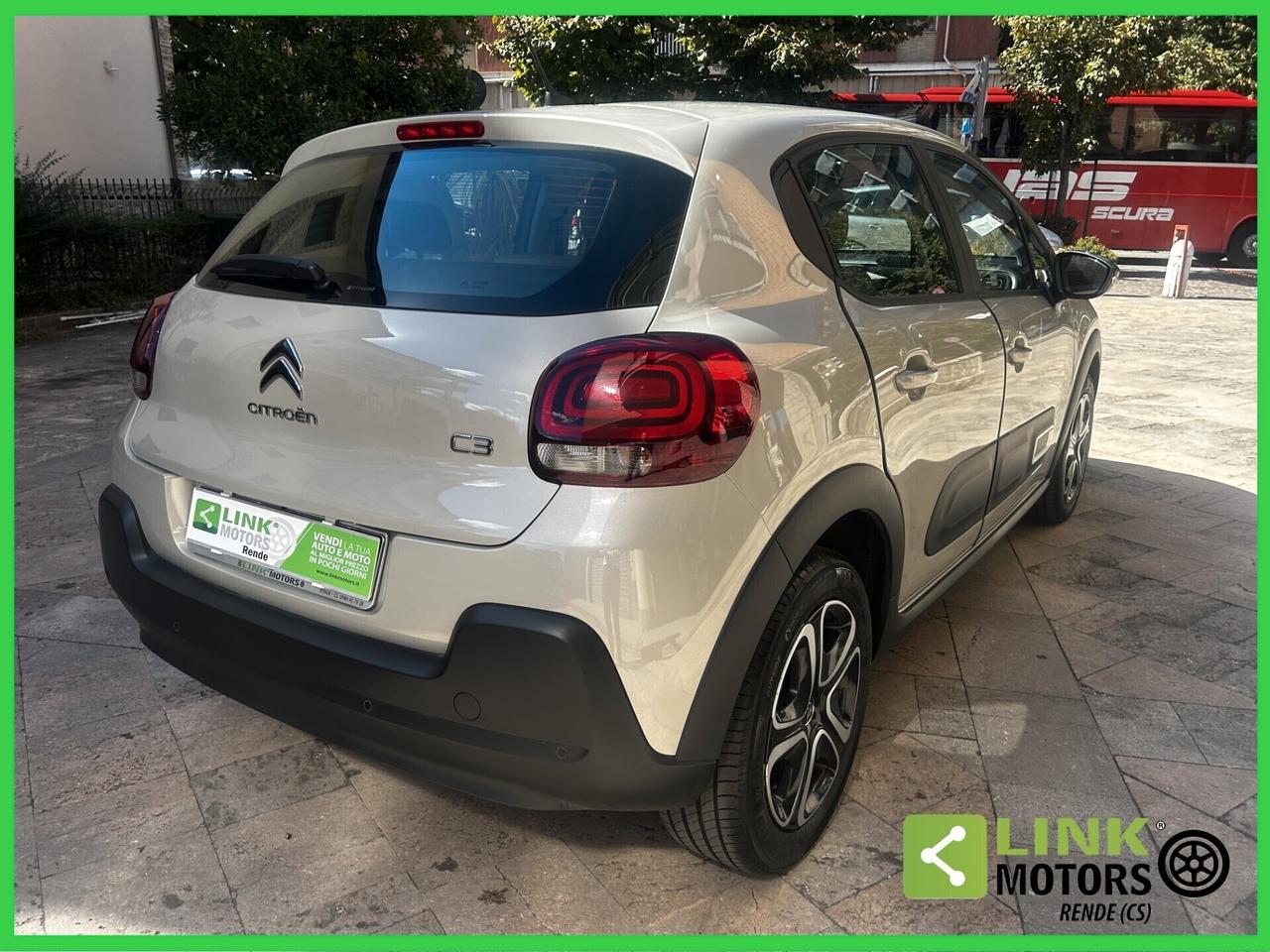 Citroen C3 PureTech 83 S&S You Garanzia Ufficiale 01/2024