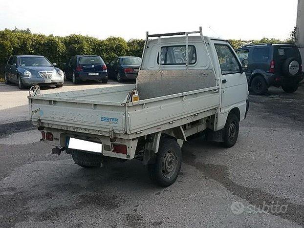 Piaggio Porter 1.4 D Cassone Ribaltabile