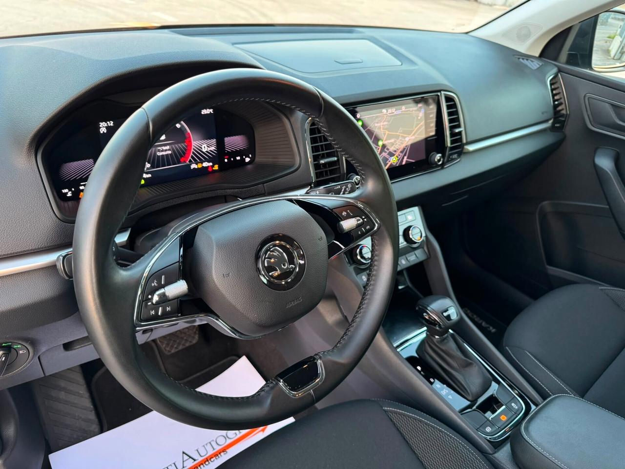 Skoda Karoq 2.0 TDI EVO SCR 115 CV DSG Executive