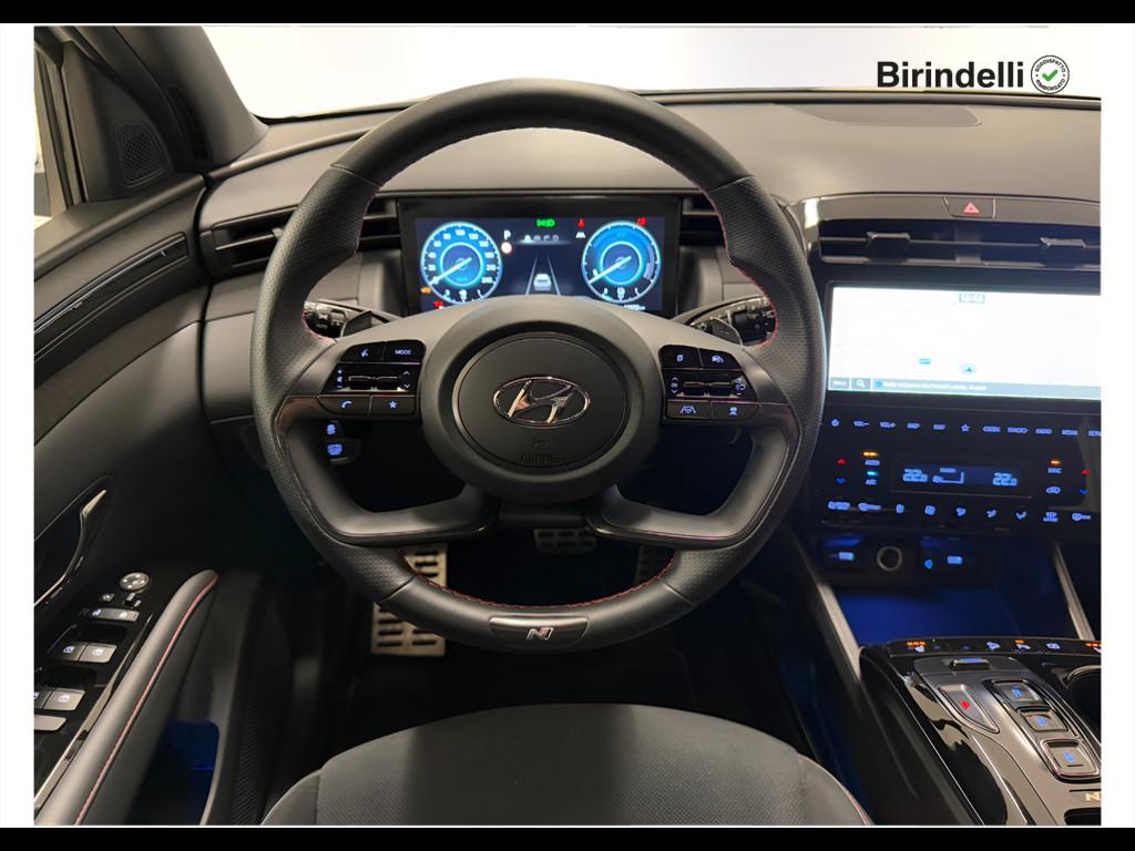 HYUNDAI Tucson 3ª serie - Tucson 1.6 HEV aut. N Line
