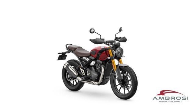 TRIUMPH Scrambler 400 X