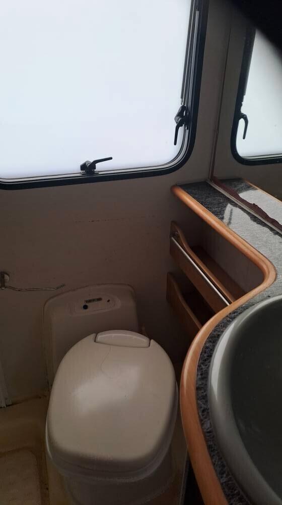 Mclouis Tandy PLUS su FIAT DUCATO 2.8 JTD solo 68.000 KM