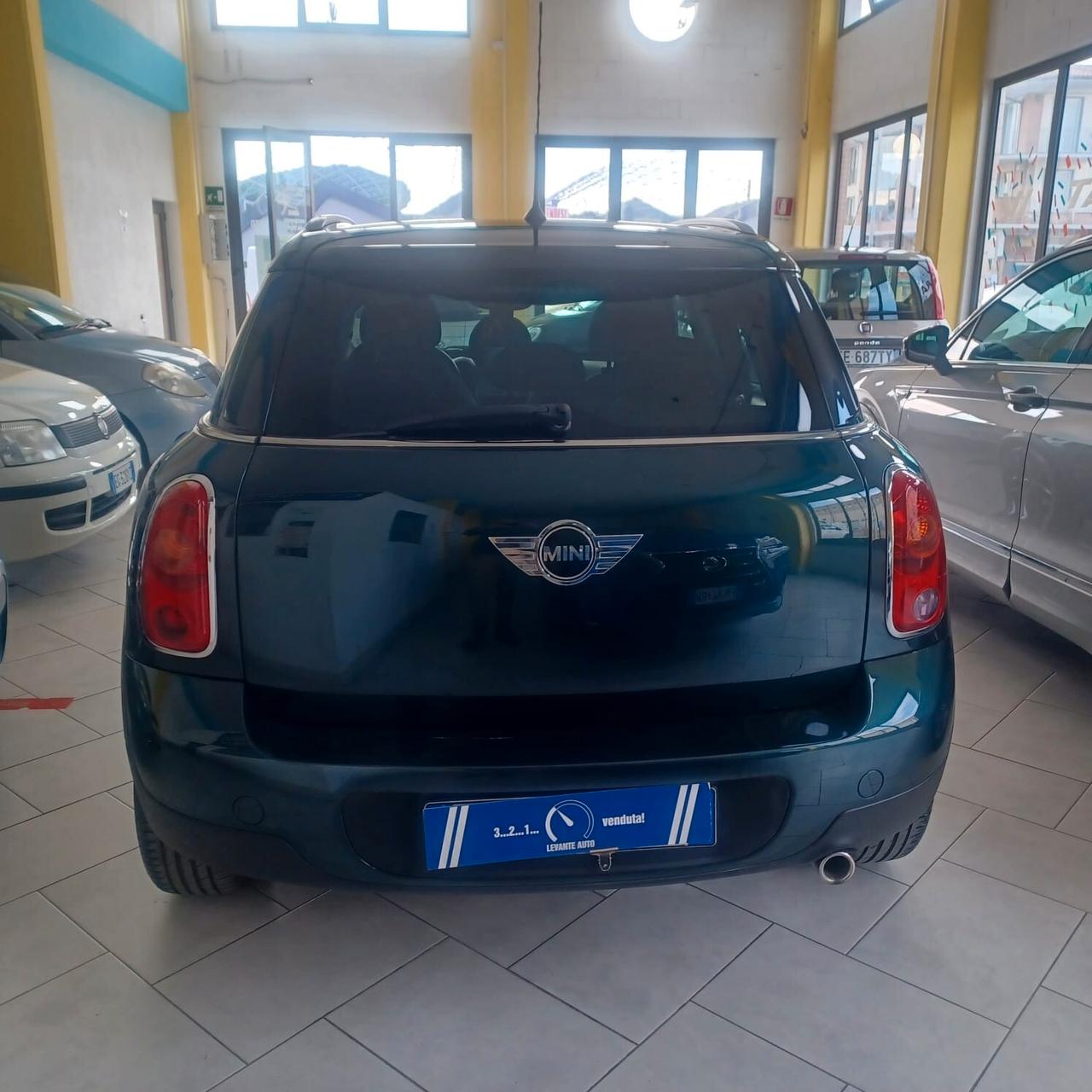 150.338 COUNTRYMAN 1.6 TDI PER NEOPATENTATI