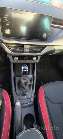 Skoda Kamiq 1.0TSI 110CV Black Dots NAVI CAMERA LE