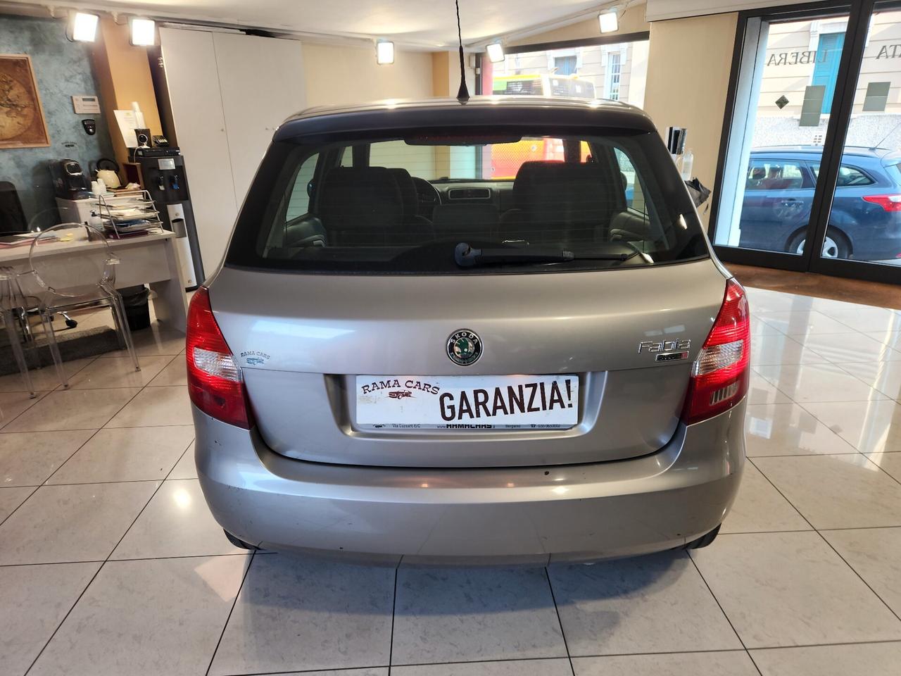 Skoda Fabia