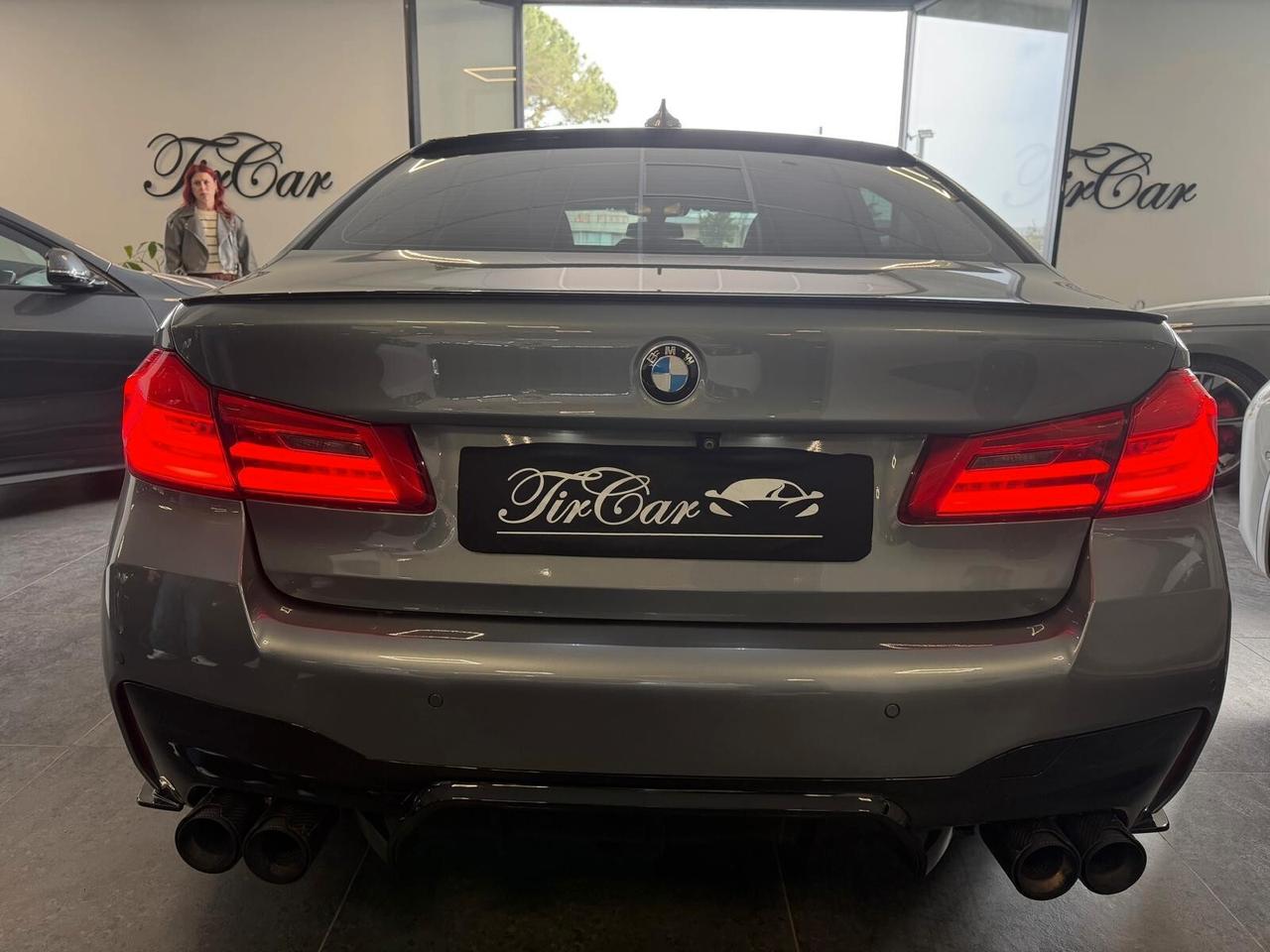 BMW 530D BERLINA M-SPORT 3.0 X-DRIVE 265CV NAVI CAM360° ANNO 2018