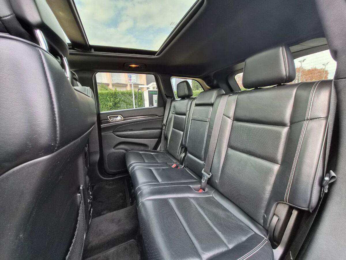 Jeep Grand Cherokee 3.0 crd V6 Summit Platinum edition 250cv auto