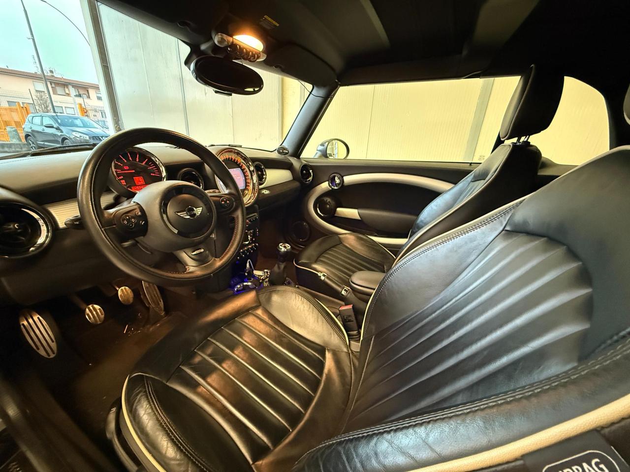 Mini Cabrio John Cooper Works 1.6 FL UNICOPROPRIETARIO