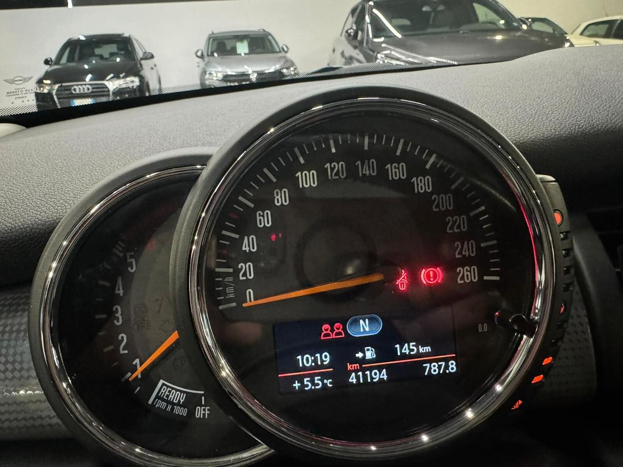 MINI COOPER NEOPATENTATI